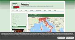 Desktop Screenshot of formafp.it