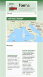 Mobile Screenshot of formafp.it